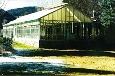 Lord and Burnham Aluminum Frame Greenhouse