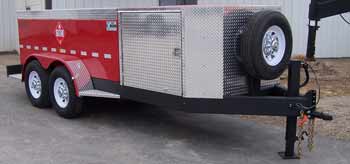 990 Utility Fuel Trailer