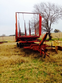 Hay Wagon