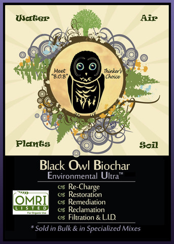 Black Owl Biochar Products