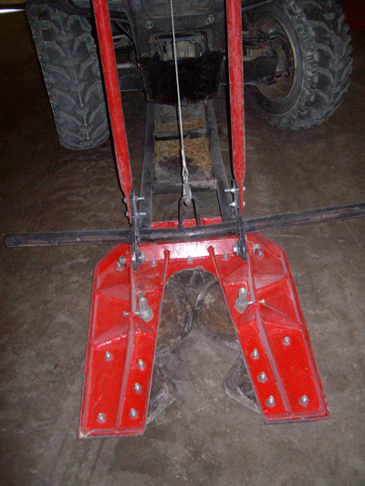 CVR Treechopper for ATV, UTV  Tractor