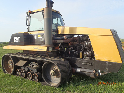 CAT CH65D Tractor 