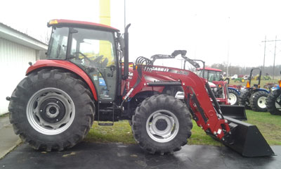 Farmall 95c with cab