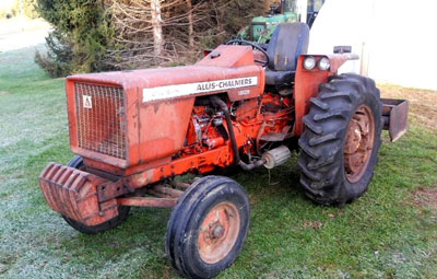 Allis - Chalmers 160 Diesel