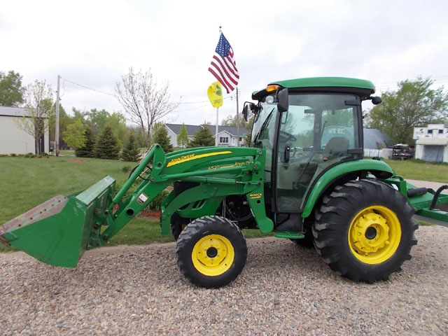 2006 John Deere 4520 MFWD Loader