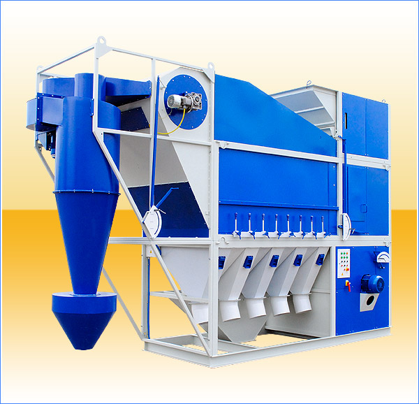 Grain Cleaning and Calibrating CAD Separators