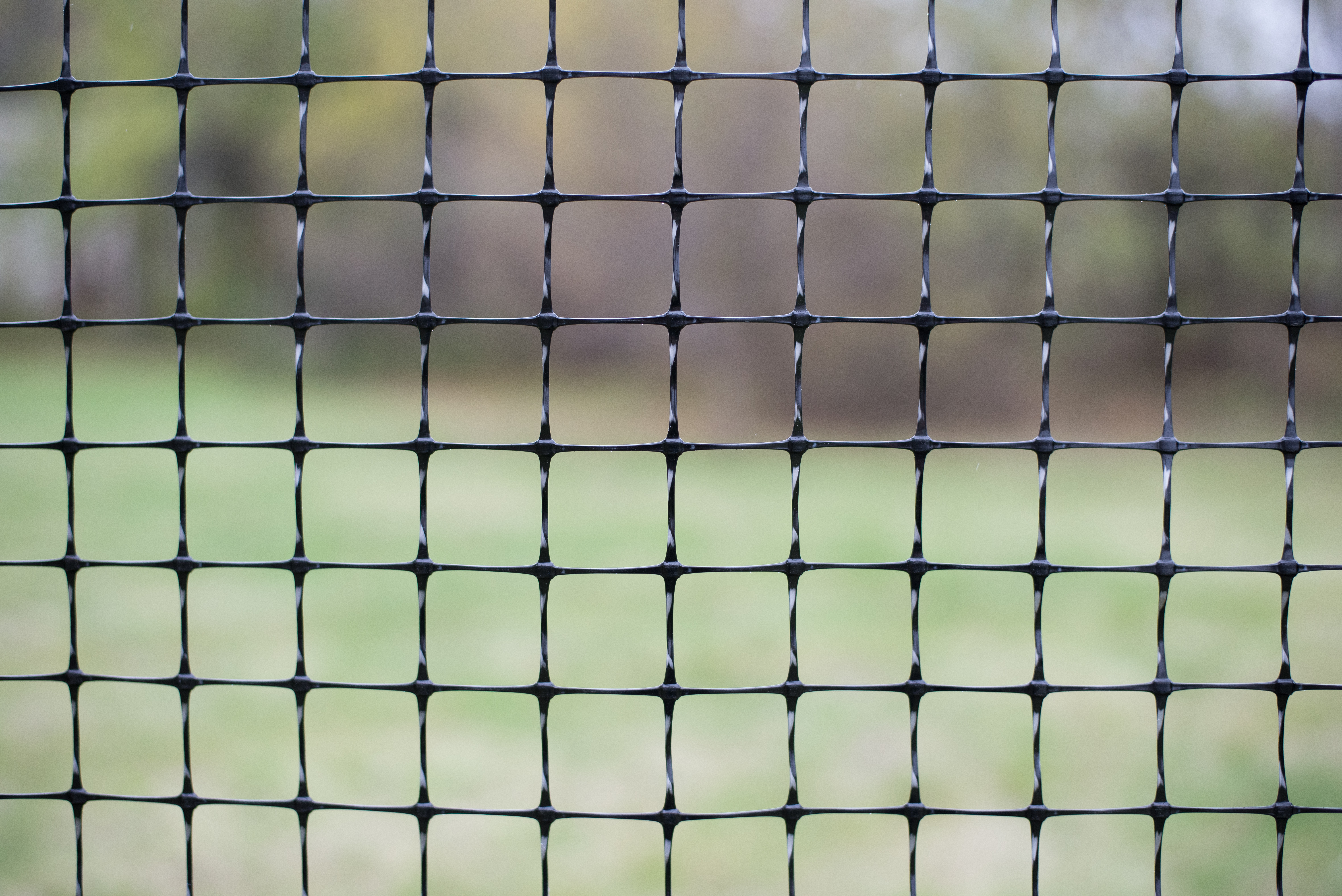 Polypropylene and Wire Deer Fencing