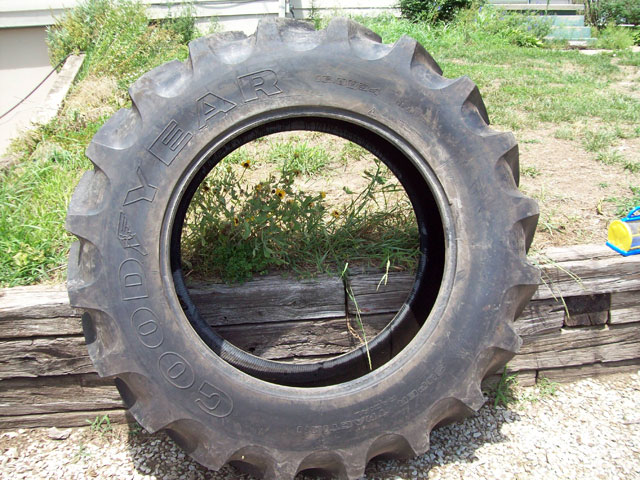 16.9 R34 Goodyear Tire