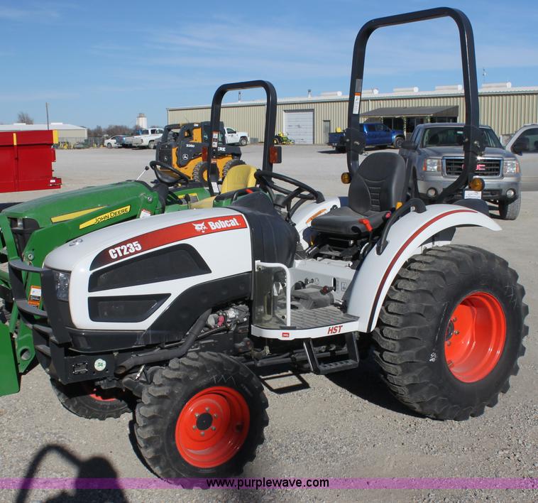 2012 Bobcat MFWD Tractor