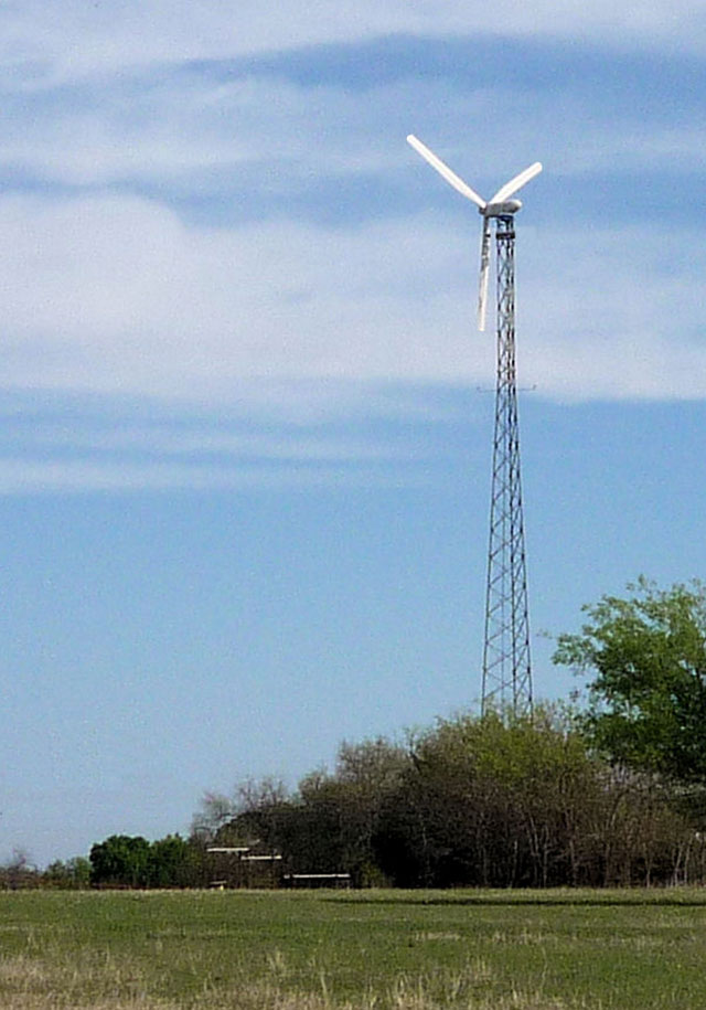 Wind Turbine (Mid-Size)
