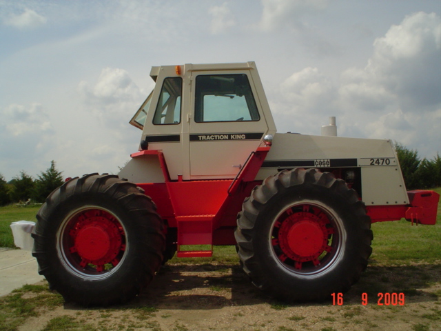 2470 Case Tractor