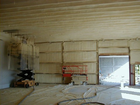 Spray Foam, Coolers, Cold Stoarge