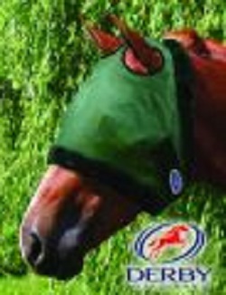 Equine Fly Control Horse Mask without Ears