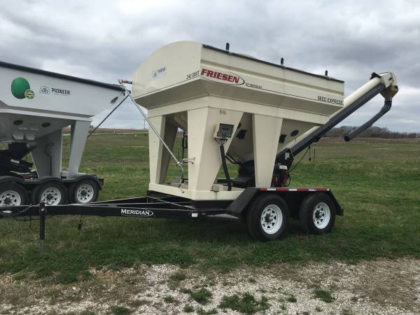 Meridian 240 BWT Seed Tender