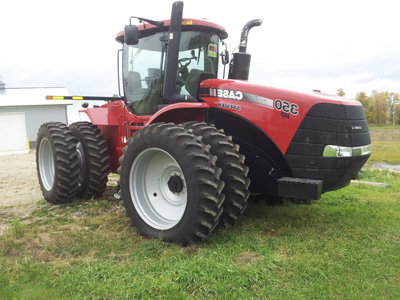 Case IH 350 Steiger