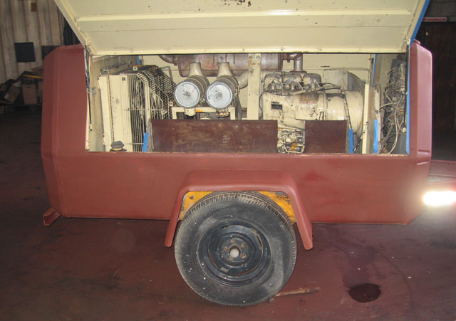Ingresoll Rand 185 CFM Compressor