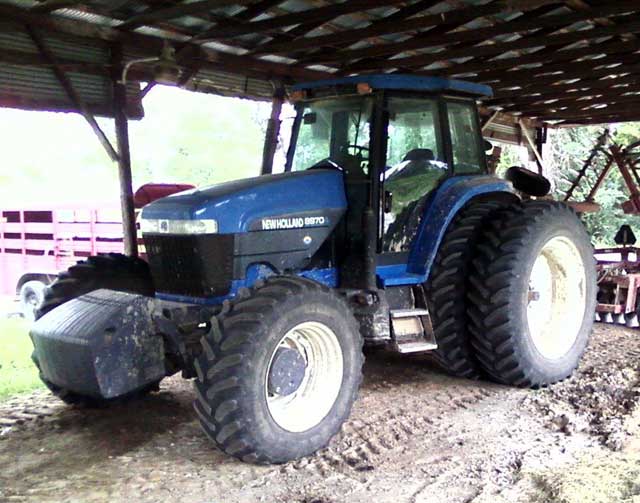 New Holland 8970A Tractor