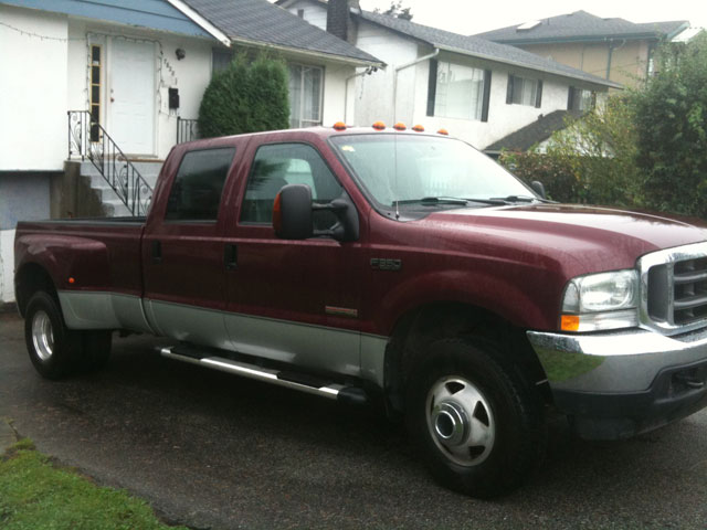 350 Dually 2004 Ford Truck