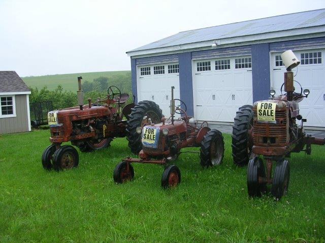 Farmall Vintage Tractors