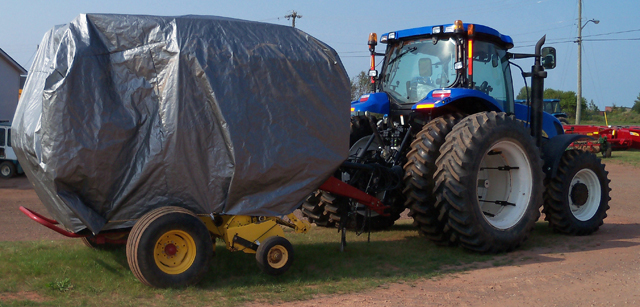 The Kerry-All Pouch Round Baler Cover