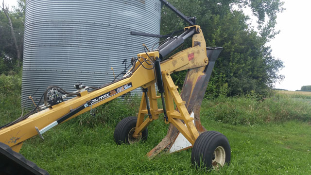 Tile Plow for Rent