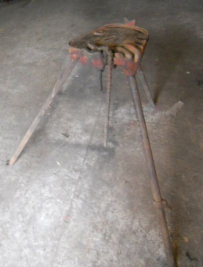 Conduit Bender Tripod Stand