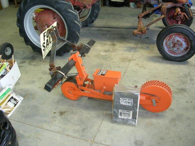 Stanhay Belt Seeder